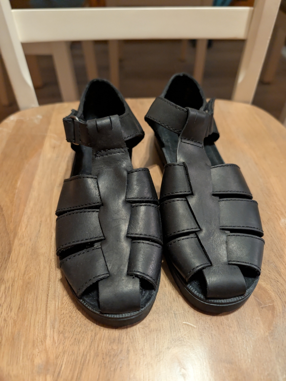Vintage Arizona Jean Company Sandals with Adjustable Ankle Strap